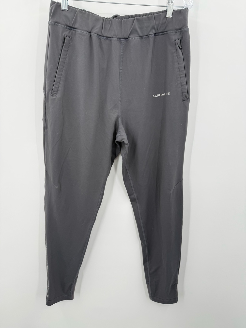Alphalete Men's Pro Elite Joggers Gray Size XL